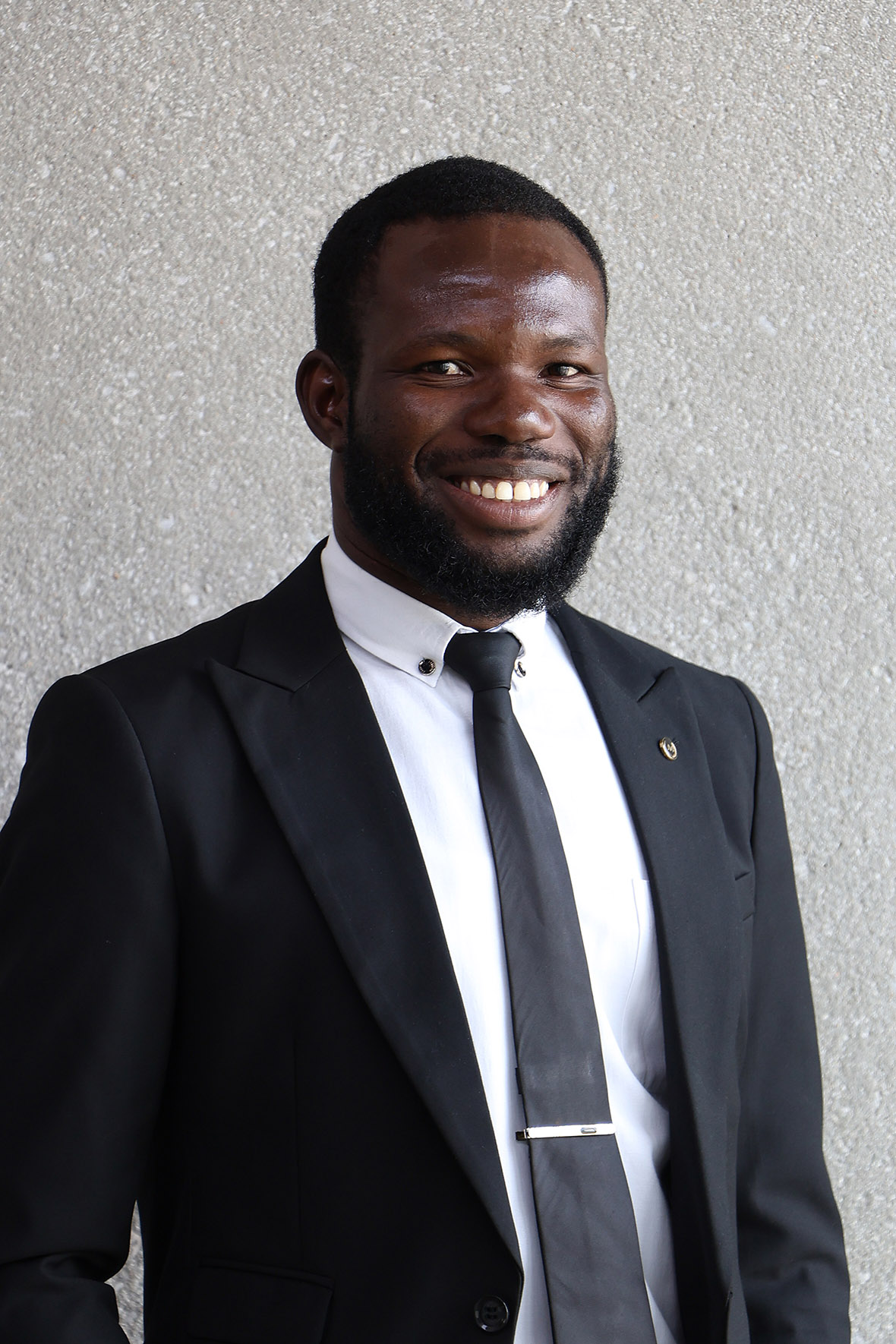 From Ghana to Kansas: Get to know Public Sector Management Intern Joshua Chonga - News Image
